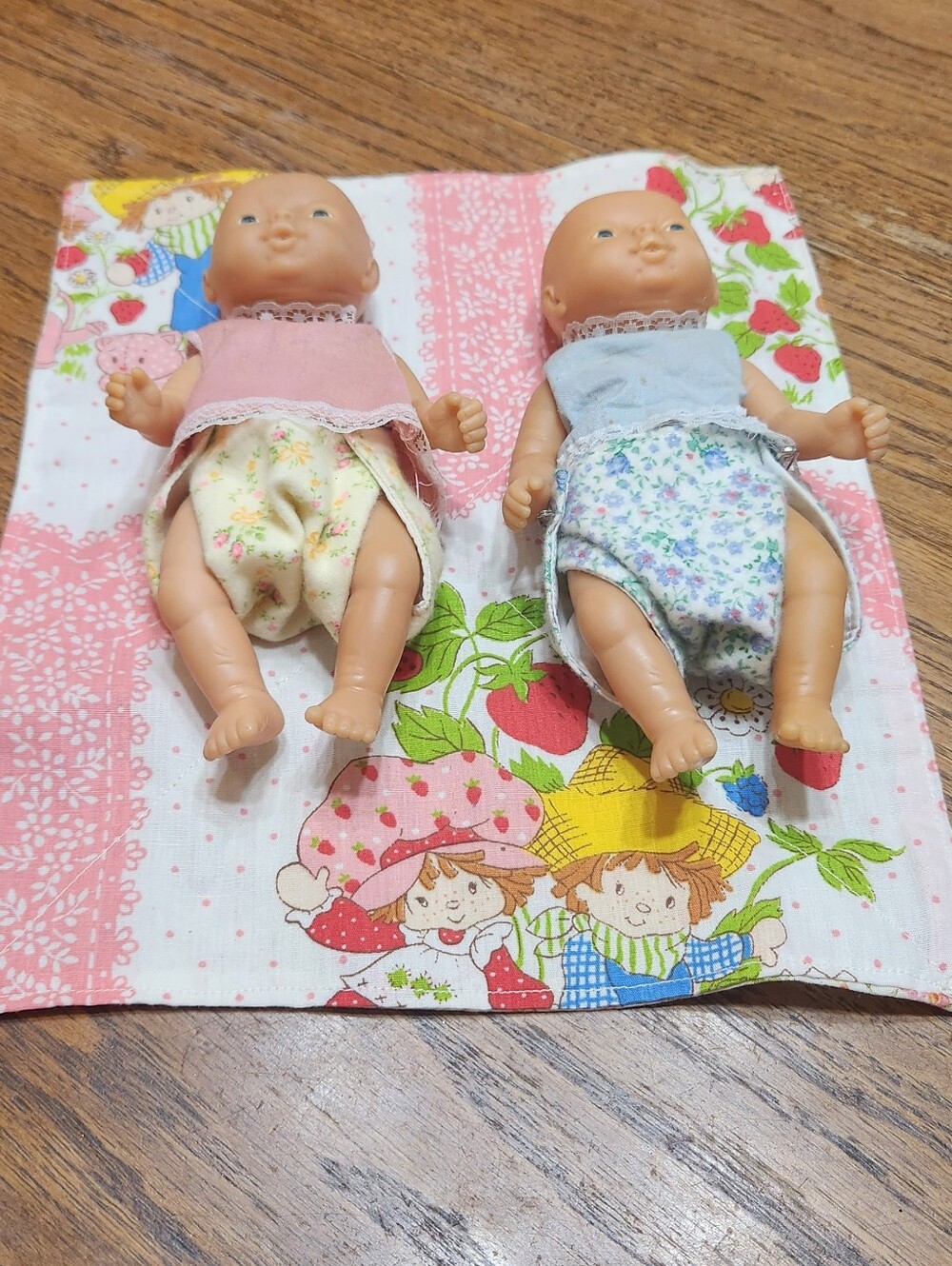 Vintage Emson Boy & Girl Babies